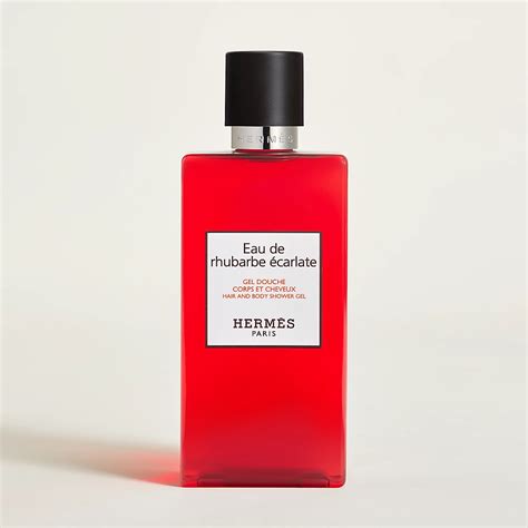 rhubarbe ecarlate shower gel